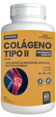 Colageno Tipo II - Vita Premium