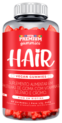 Hair Morango Gomas - Vita Premium