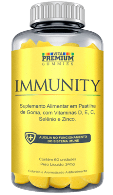 Immunity Gomas - Vita Premium