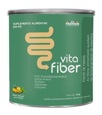 Vita Fiber com 160g - Abacaxi com Hortelã