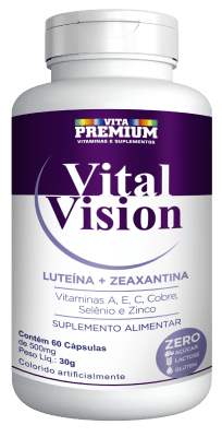 Vital Vision com 60 Cápsulas
