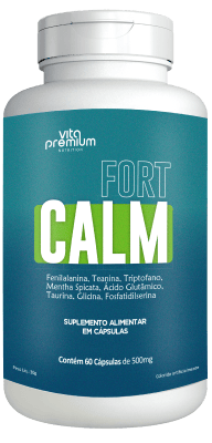 Fortcalm com 60 Cápsulas