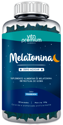 Melatonina (Gummies) com 30 gomas