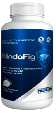 Blindafig com 60 Cápsulas (Hepatoprotetor)