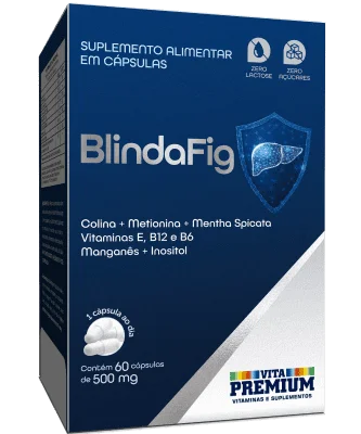 Blindafig com 60 Cápsulas (Hepatoprotetor)