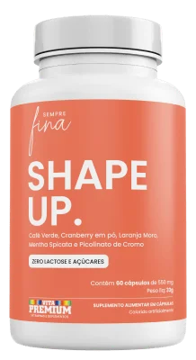 Sempre Fina Shape UP com 60 Cápsulas